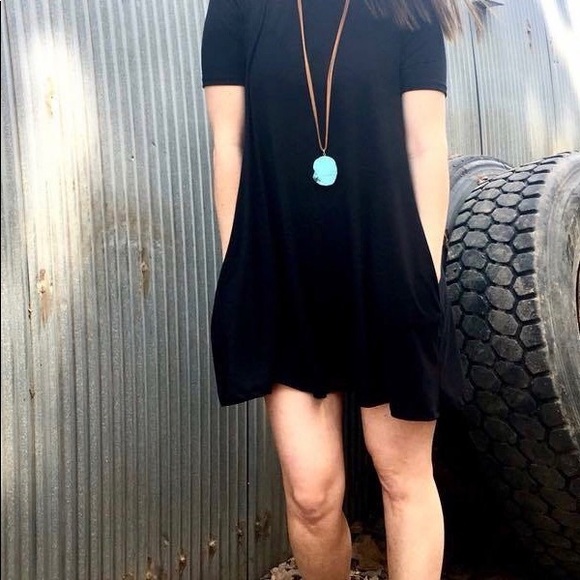 Agnes & Dora Black tunic - Picture 3 of 4